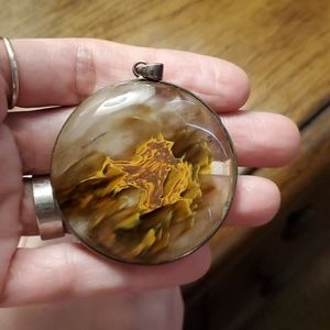 Jasper pendant